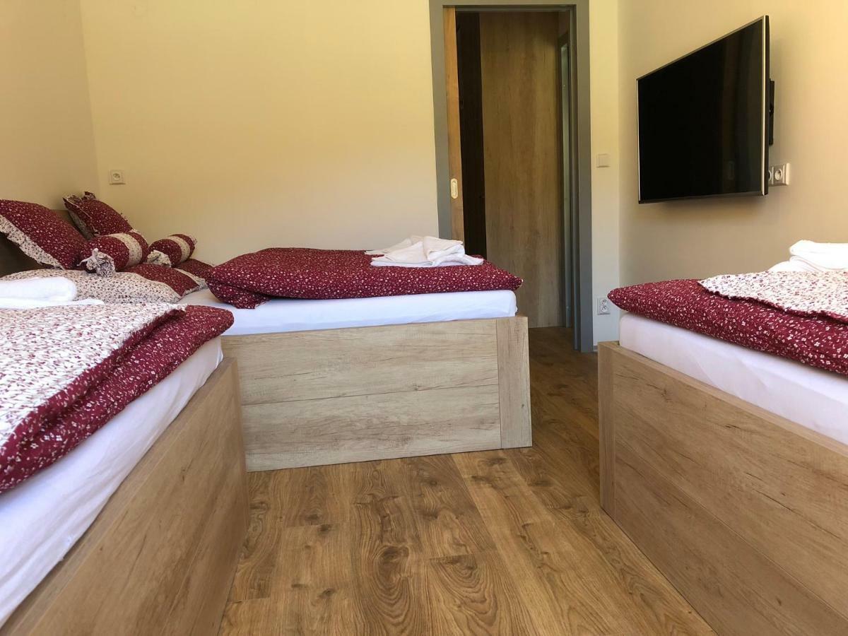 Apartman Jestrab C.15 Janske Lazne Luaran gambar