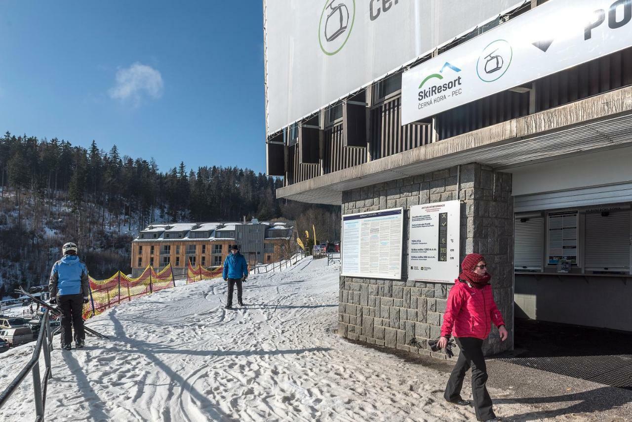 Apartman Jestrab C.15 Janske Lazne Luaran gambar