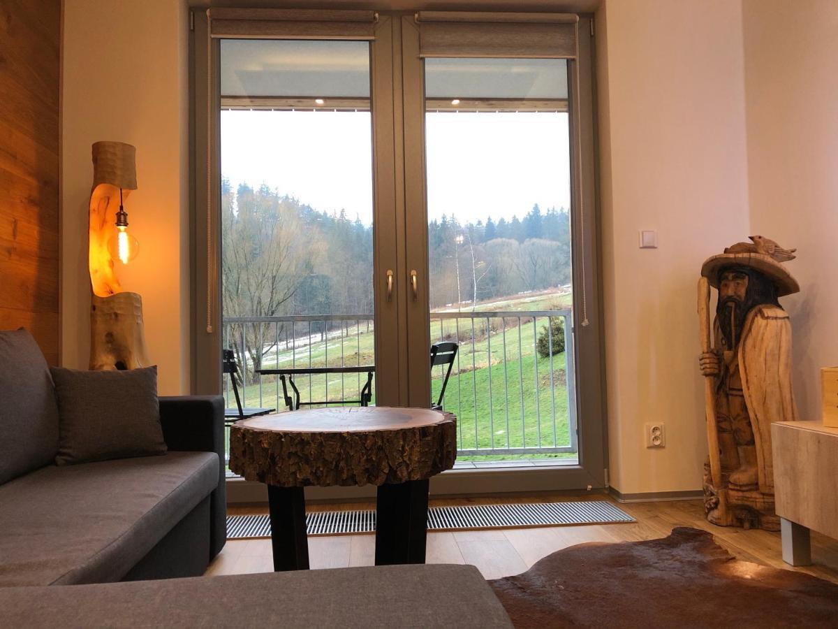 Apartman Jestrab C.15 Janske Lazne Luaran gambar
